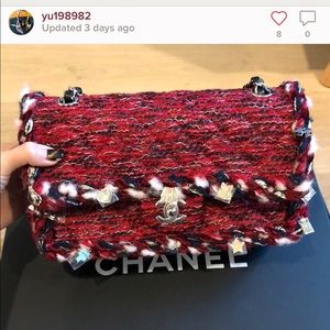 Deposite of Chanel bag